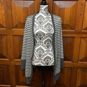 Haute Edition Striped Sweater